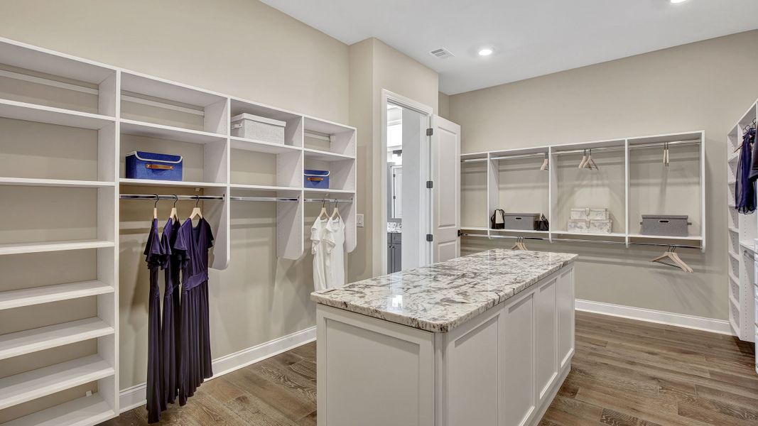 Owner's Walk-In Closet