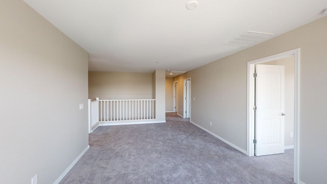 Furnished interior view inside a new home in Saguaro Hills at Vistancia, Peoria (Image 10).