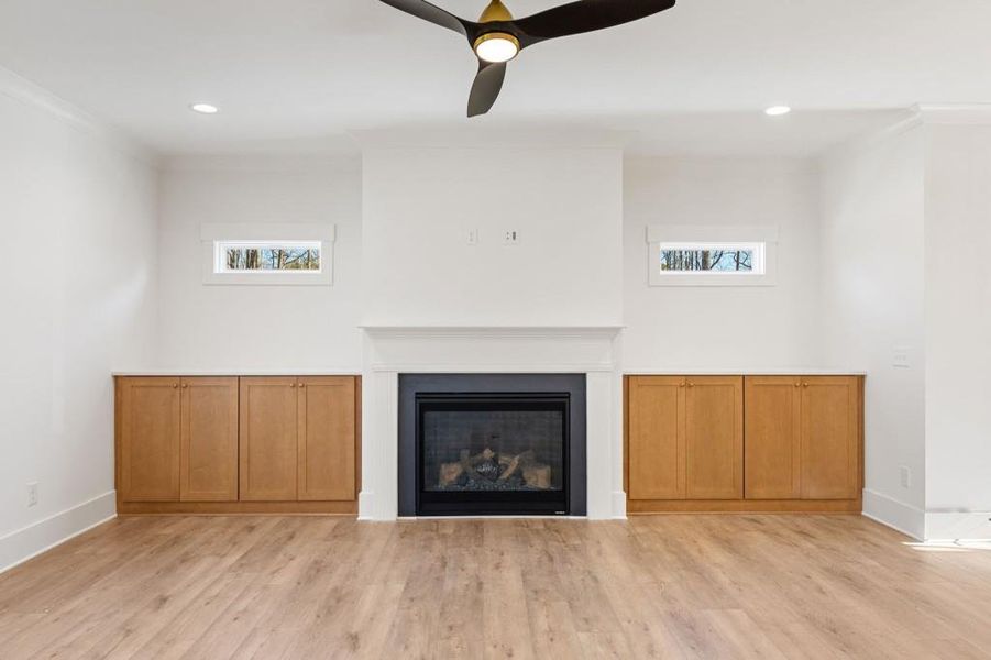 Spacious, unfurnished interior of a new home in Hillshire, Cumming (Image 12).