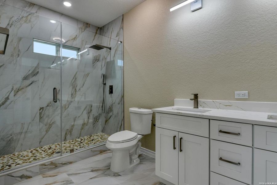 Furnished interior view inside a new home in , Kirby (Image 4).