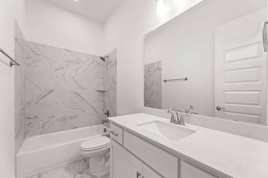 Representative furnished interior of a home built from the Burnet by UnionMain Homes in Elevon, Lavon (Image 5). Representative furnished interior of a home built from the Burnet by UnionMain Homes in Elevon, Lavon (Image 5).