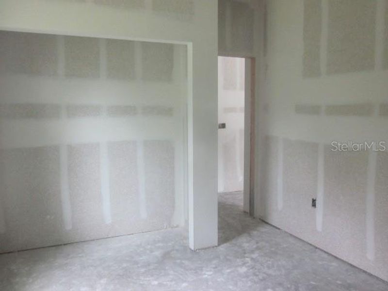 In-progress construction of a new home in , Port Charlotte, FL (Image 18).