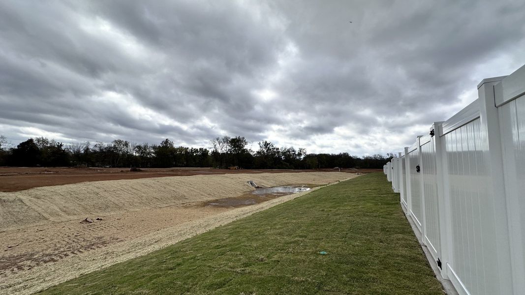 Site preparation for new homesites in Veterans Cove, Murfreesboro (Image 62).