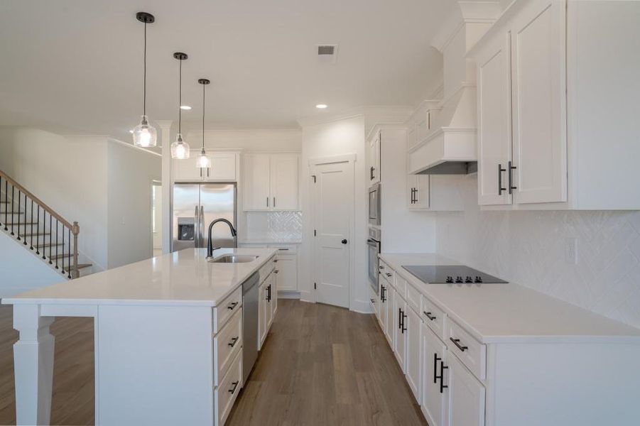Furnished interior view inside a new home in Magnolia Ridge, Monroe (Image 8).