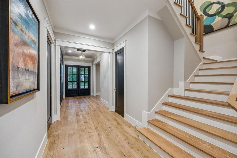Spacious, unfurnished interior of a new home in , Houston (Image 18). Spacious, unfurnished interior of a new home in , Houston (Image 18).