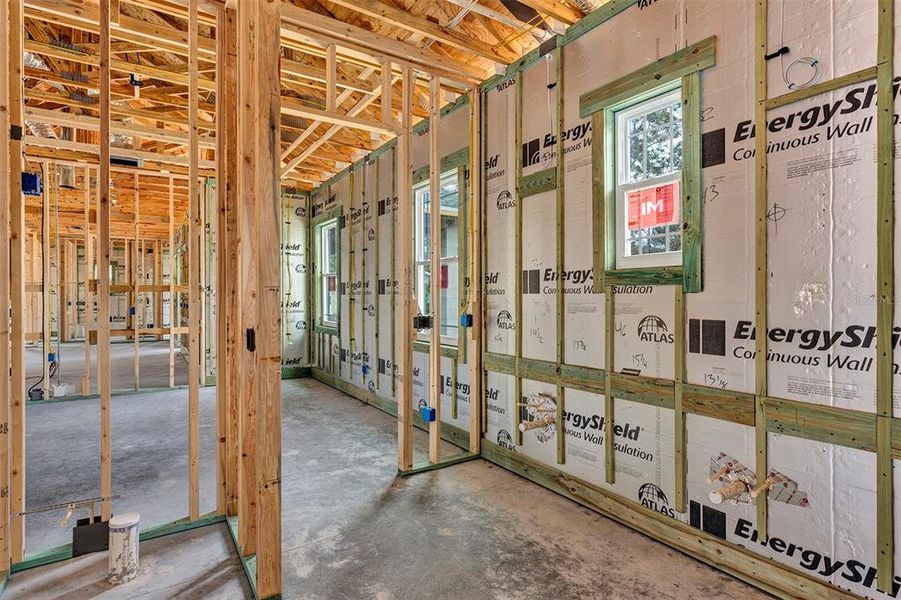 In-progress construction of a new home in , Wildwood, FL (Image 10).