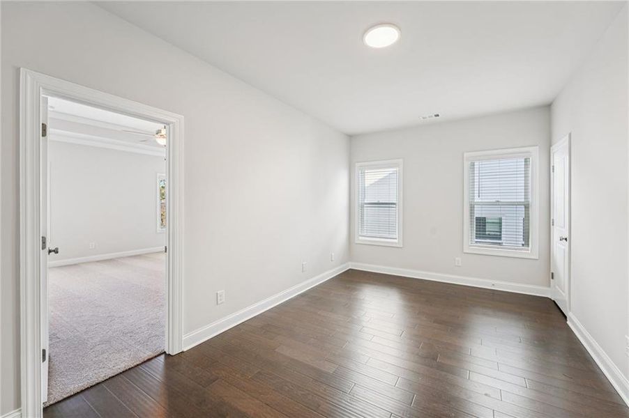 Spacious, unfurnished interior of a new home in Palisades Single Family, Cumming (Image 52).