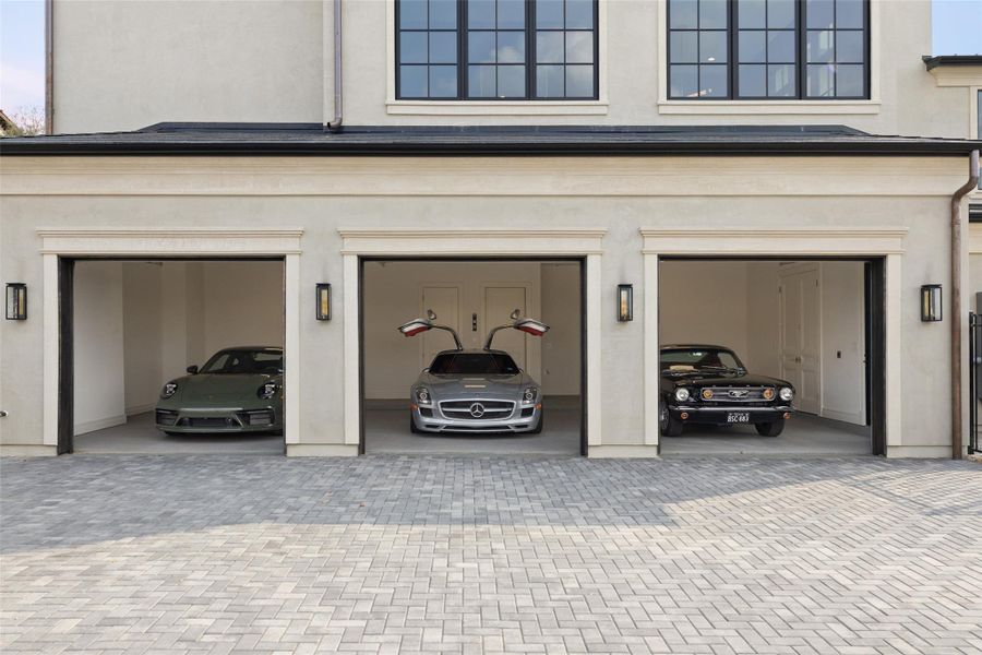 Exterior details and patio area of a home in , Austin (Image 33). Exterior details and patio area of a home in , Austin (Image 33).
