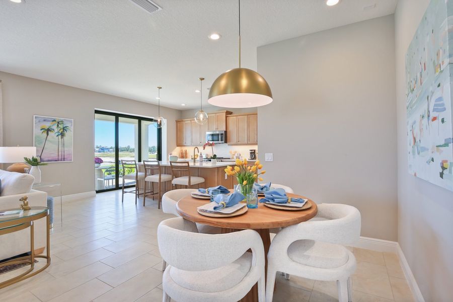 Representative furnished interior of a home built from the Honor by Neal Communities in Palm Grove, Bradenton (Image 10).