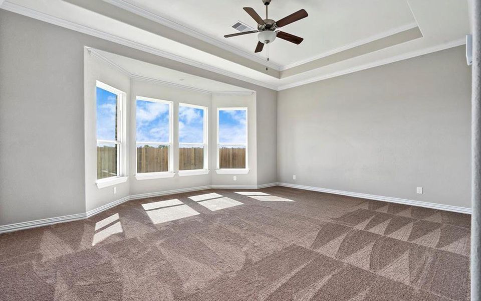 Spacious, unfurnished interior of a new home in High Park Hill, Arrington (Image 18).