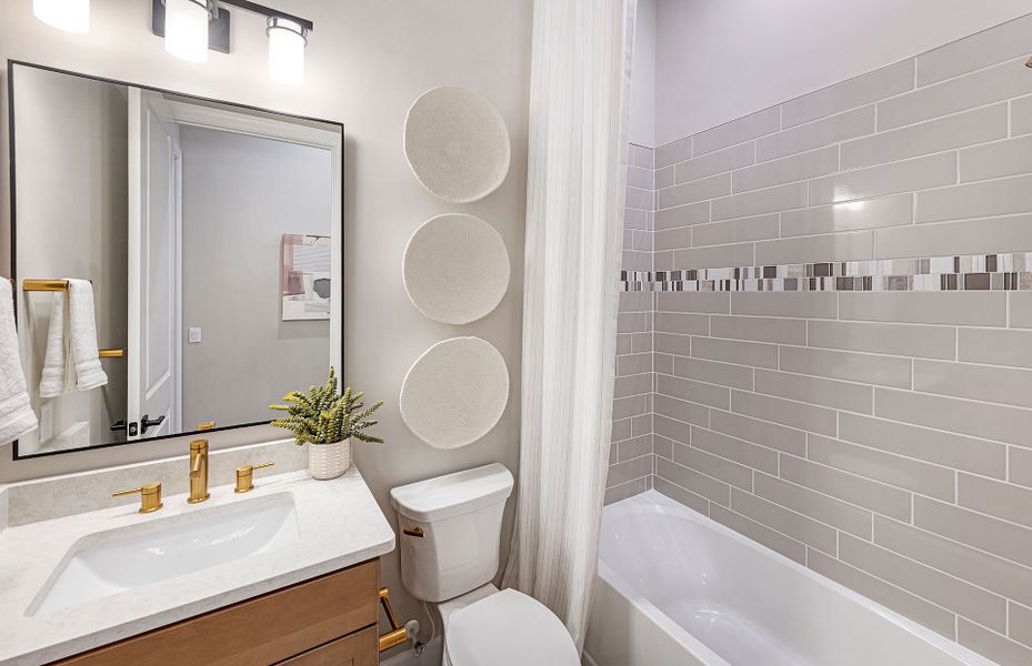 Furnished interior view inside a new home in Highpointe, Stuart (Image 3). Furnished interior view inside a new home in Highpointe, Stuart (Image 3).