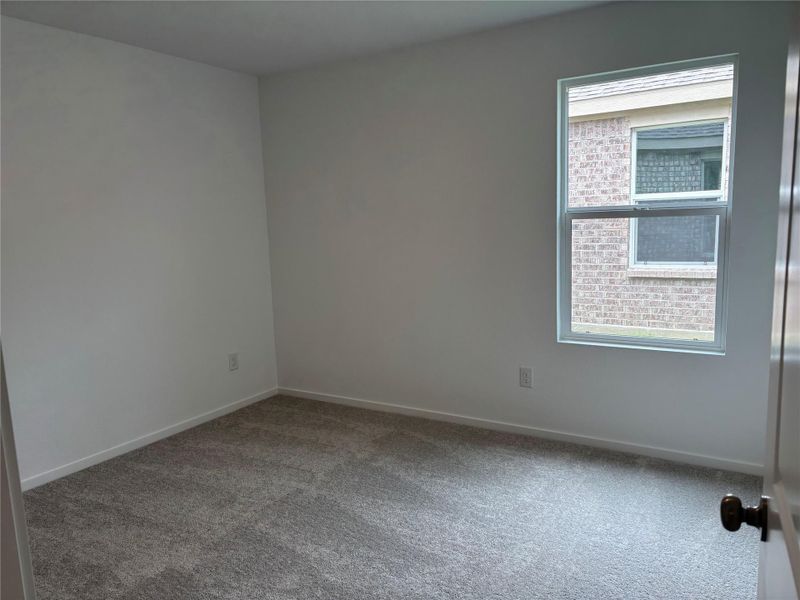 Spacious, unfurnished interior of a new home in Esperanza, Richmond (Image 32). Spacious, unfurnished interior of a new home in Esperanza, Richmond (Image 32).