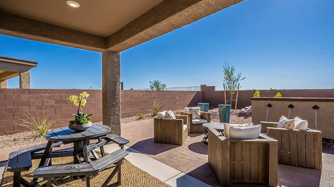 Palo Verde II Covered Patio Palo Verde II Covered Patio