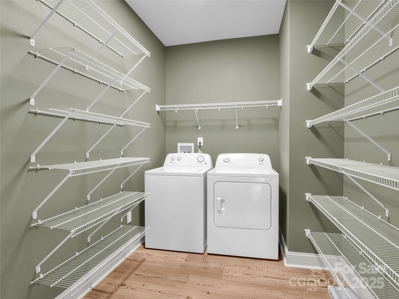 Furnished interior view inside a new home in , Rutherfordton (Image 11).