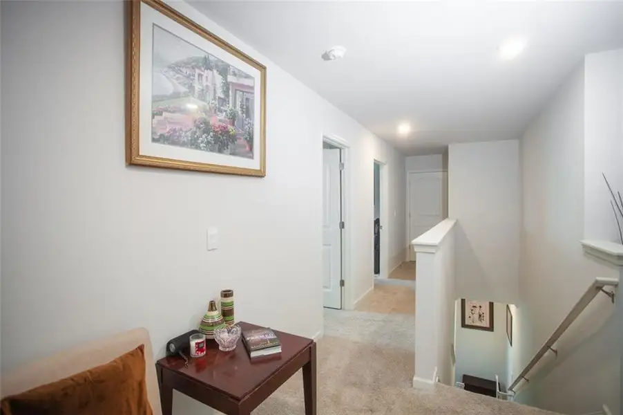Furnished interior view inside a new home in , Braselton (Image 9).
