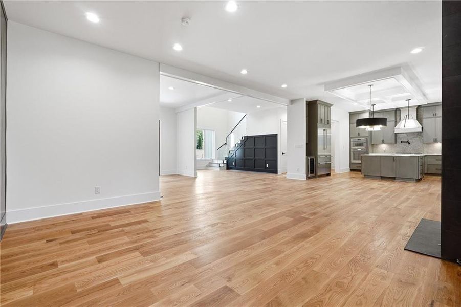 Spacious, unfurnished interior of a new home in , Atlanta (Image 24).