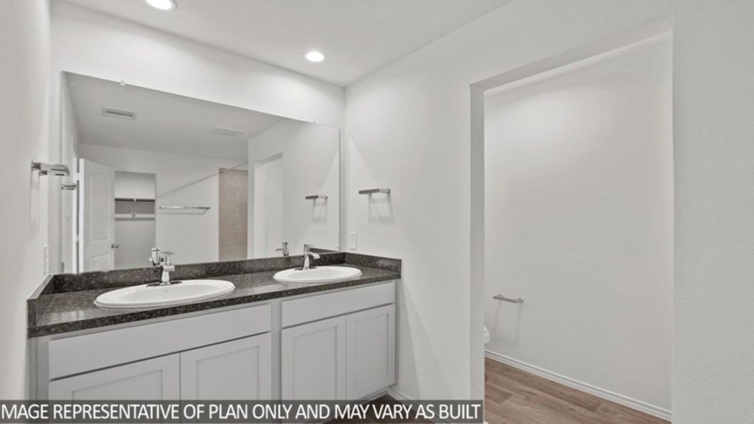 Furnished interior view inside a new home in Maple Woods, Hockley (Image 9).