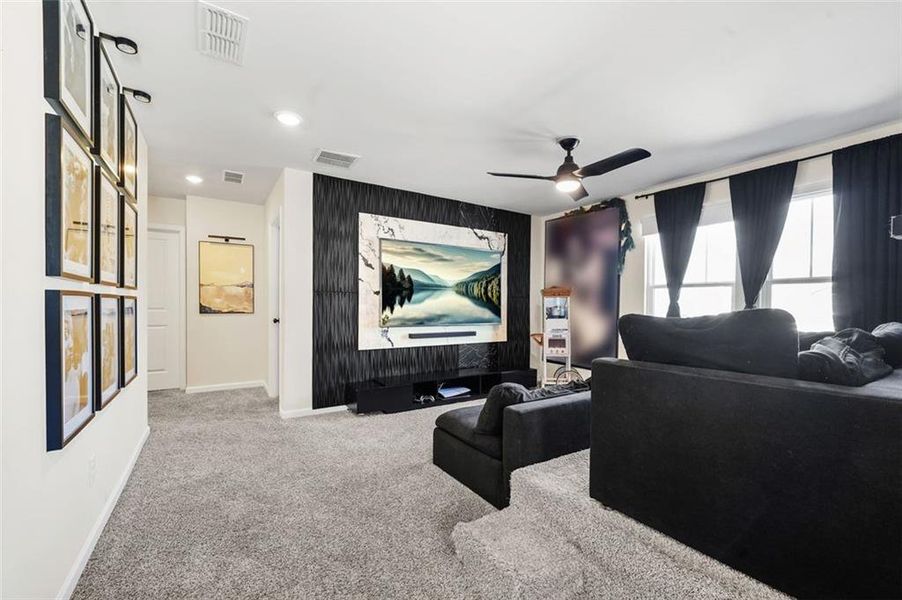 Furnished interior view inside a new home in , Loganville (Image 15).
