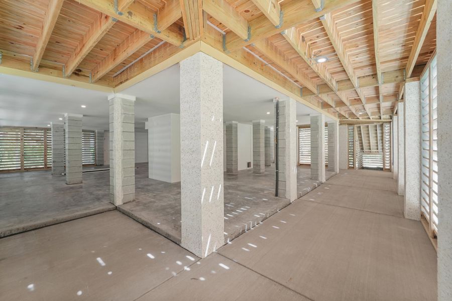 In-progress construction of a new home in , Hollywood, SC (Image 40).