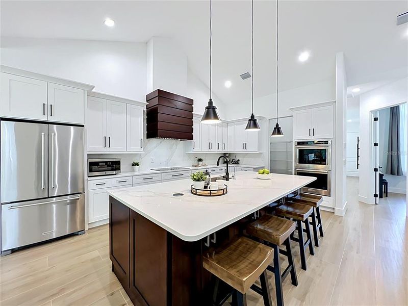 Furnished interior view inside a new home in , Orlando (Image 8).
