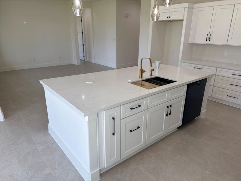 Furnished interior view inside a new home in , Livingston (Image 16).