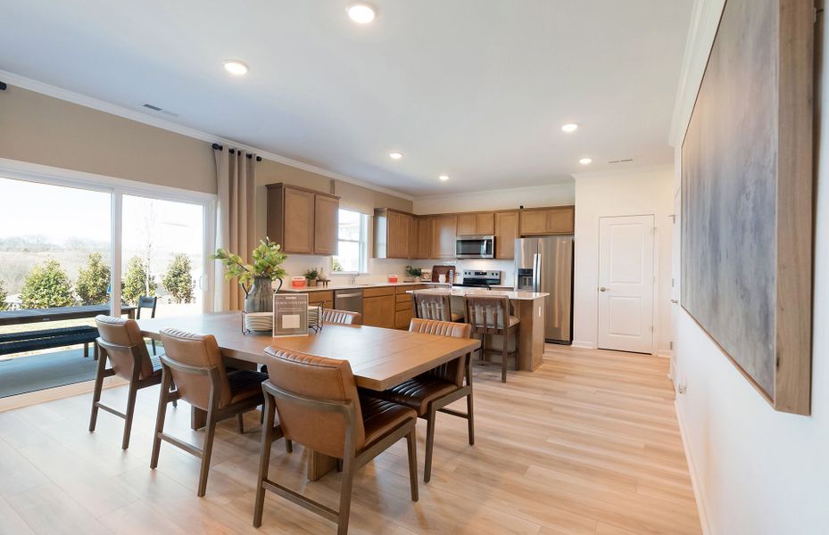 New Homes with open floorplans