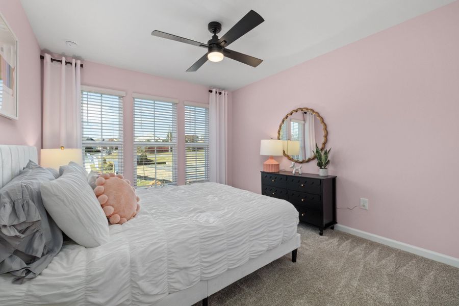 Furnished interior view inside a new home in Flemingfield, Greensboro (Image 11).