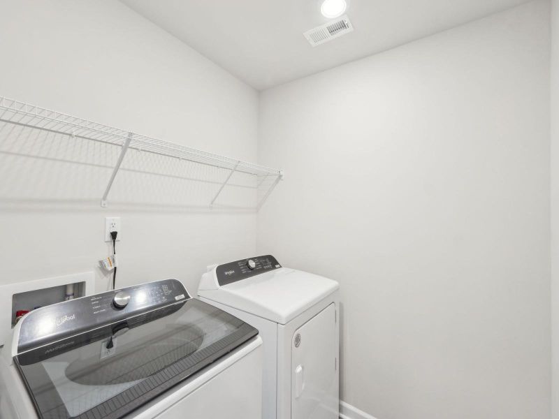 Close-up of interior finishes inside a home in Crossrail Station, Mooresville (Image 13).