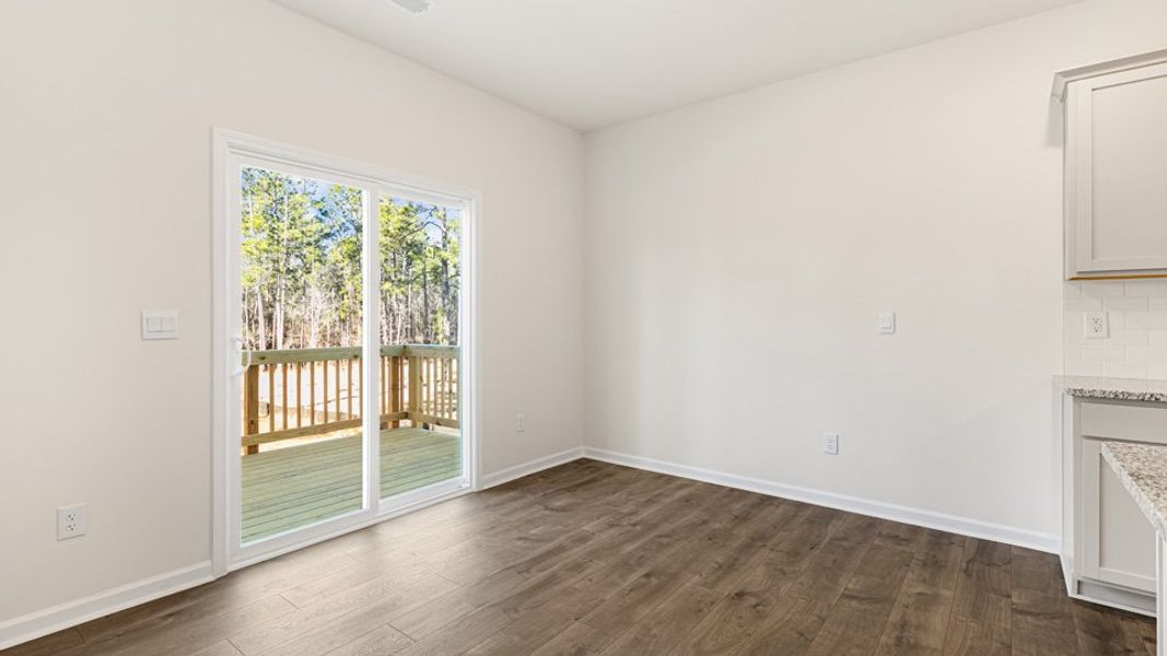 Spacious, unfurnished interior of a new home in Mason Ridge, Spring Lake (Image 42).
