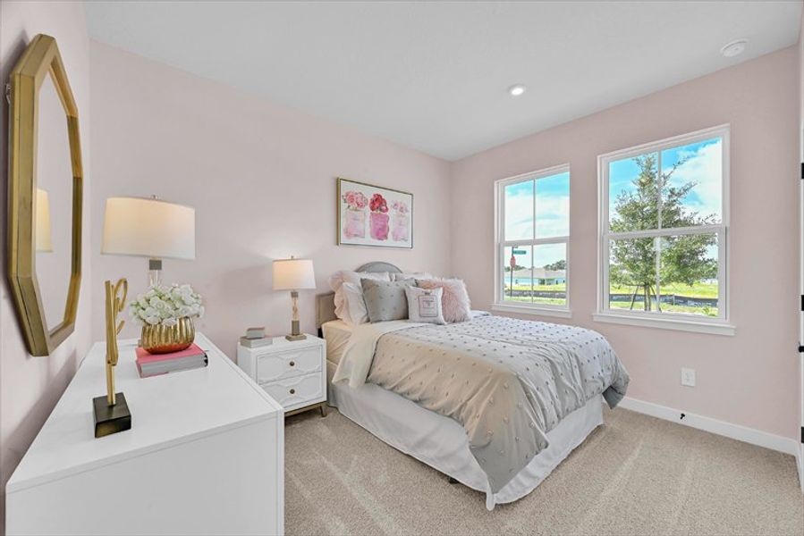 Furnished interior view inside a new home in Lost Tree Preserve, Vero Beach (Image 8).