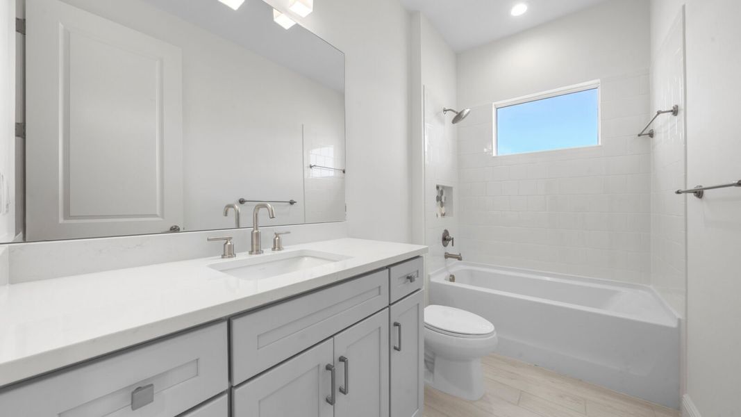Furnished interior view inside a new home in Verandah, Fort Myers (Image 11).