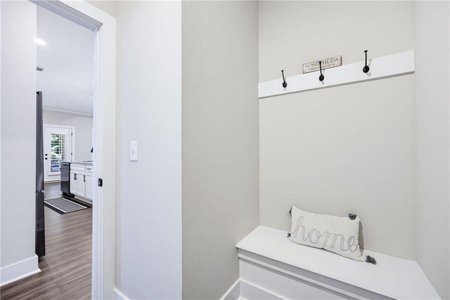 Furnished interior view inside a new home in , Dallas (Image 12).
