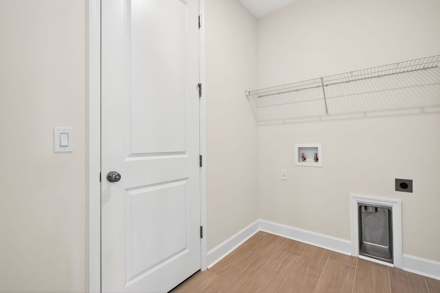 Representative unfurnished interior of a home built from the The Paradise Cove III by Sunlife Homes LLC in Cape Coral, Cape Coral (Image 25).