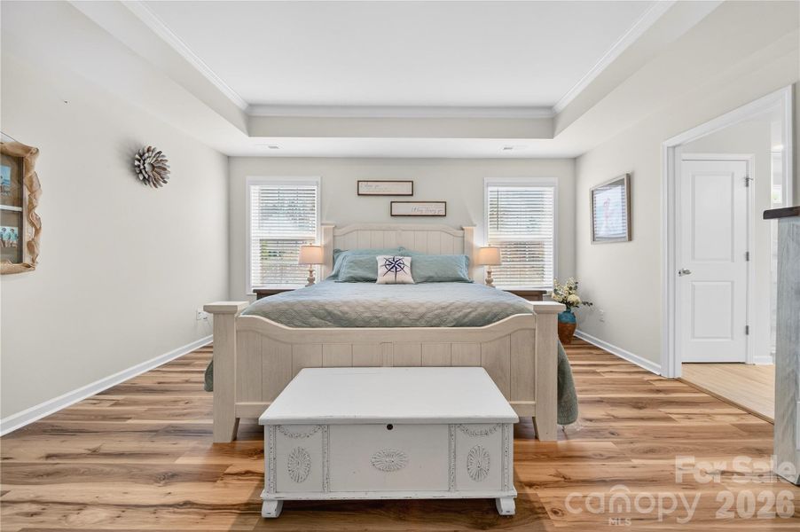 Like the rest of the home, great natural lighting.