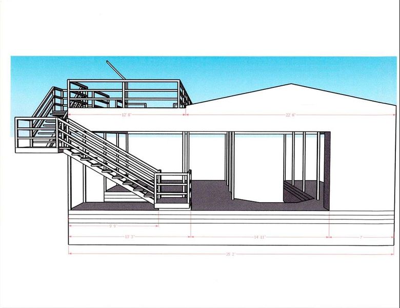 Brand New Full Blown Luxury CUSTOM Dock Brand New Full Blown Luxury CUSTOM Dock