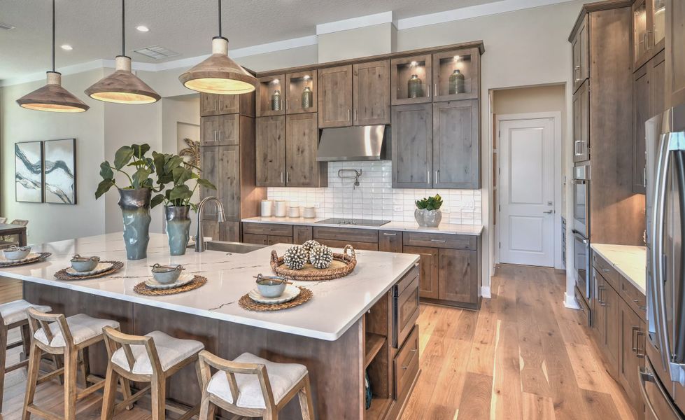 Furnished interior view inside a new home in Amelia National, Fernandina Beach (Image 24).