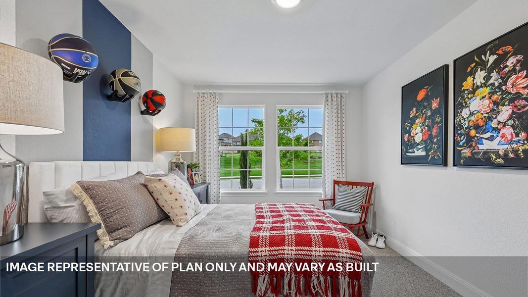 Furnished interior view inside a new home in Riverview, Georgetown (Image 16).
