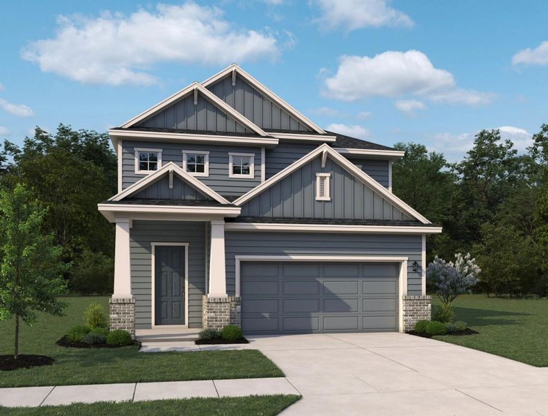 Magnolia - Elevation G Magnolia - Elevation G