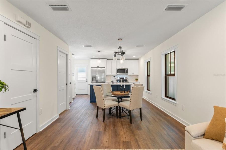 Furnished interior view inside a new home in , Tampa (Image 4).