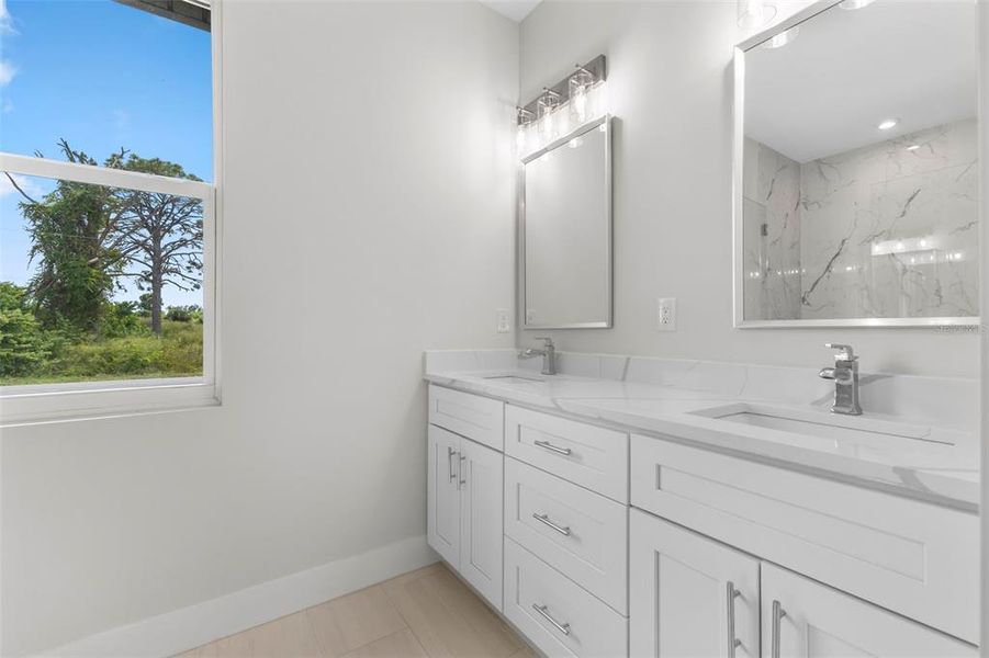 Furnished interior view inside a new home in , North Port (Image 6).