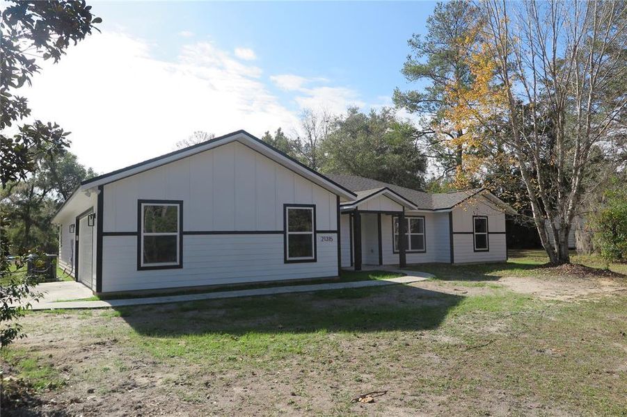 Exterior details and patio area of a home in , Hawthorne (Image 17). Exterior details and patio area of a home in , Hawthorne (Image 17).