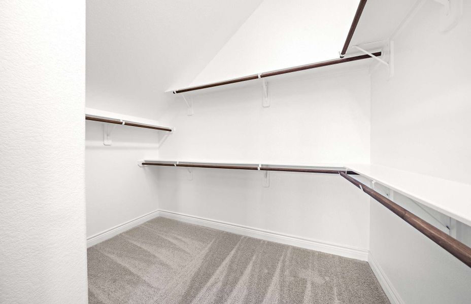 Spacious, unfurnished interior of a new home in Audubon 60′, Magnolia (Image 32).