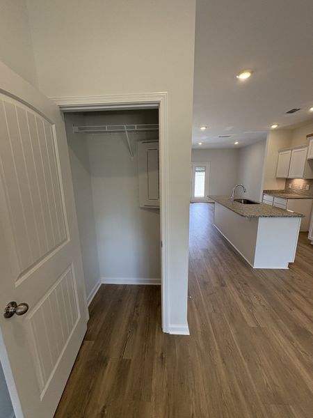 Photo is of the model home to show what the completed floor plan looks like. Selections and Options may vary.