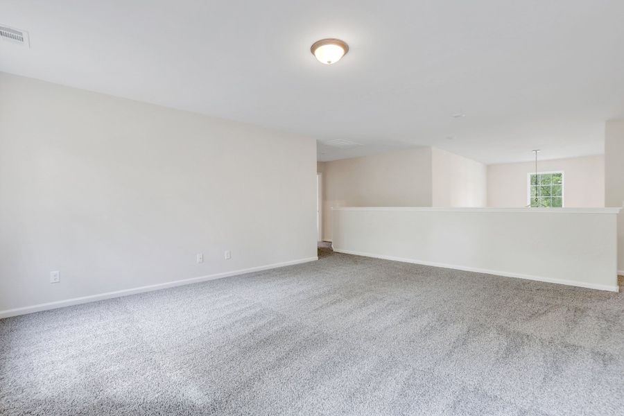 Spacious, unfurnished interior of a new home in Covington Pointe, Brunswick (Image 21). Spacious, unfurnished interior of a new home in Covington Pointe, Brunswick (Image 21).