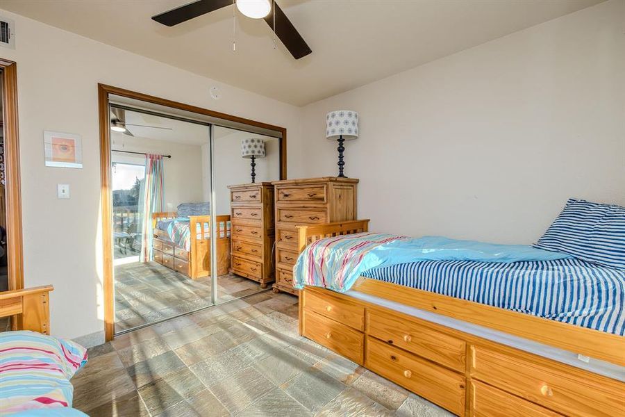 Furnished interior view inside a new home in , Graford (Image 30).