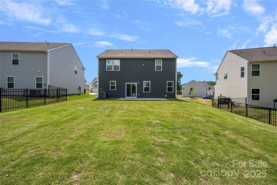 Front exterior of a new home in Piper Landing, Concord, NC, highlighting curb appeal (Image 21).