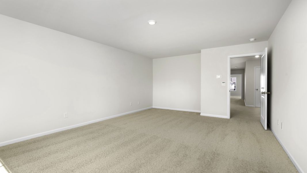 Spacious, unfurnished interior of a new home in Lybrook Village, Advance (Image 15).