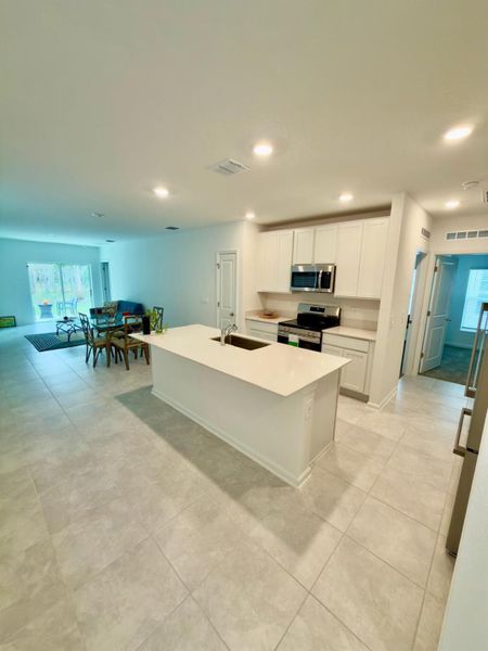 Furnished interior view inside a new home in , Kissimmee (Image 12). Furnished interior view inside a new home in , Kissimmee (Image 12).