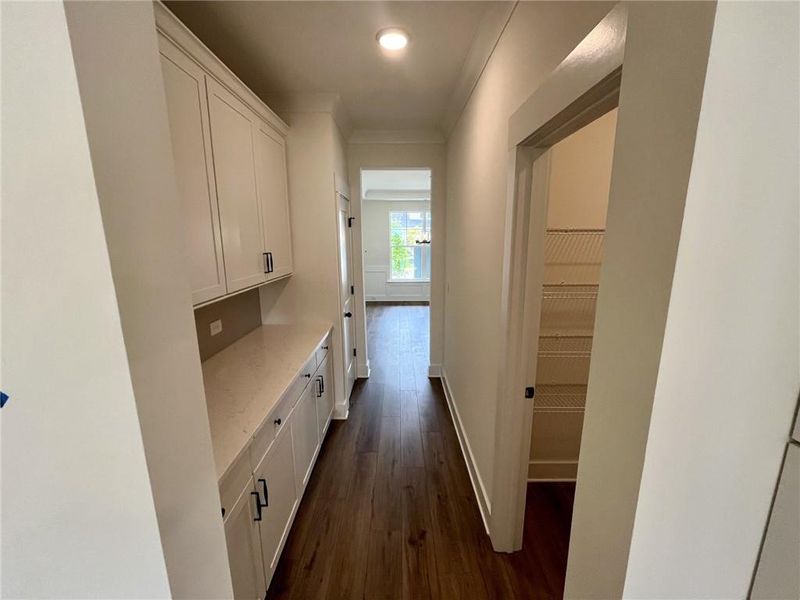 Furnished interior view inside a new home in Twin Lakes, Hoschton (Image 11).