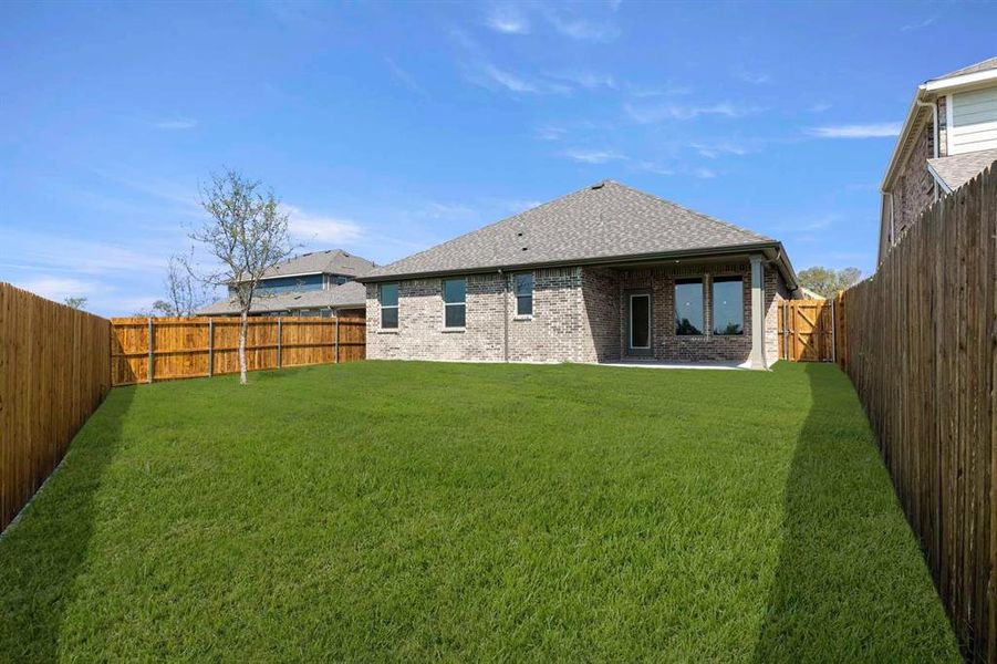 Exterior details and patio area of a home in Monticello Park, Princeton (Image 15). Exterior details and patio area of a home in Monticello Park, Princeton (Image 15).